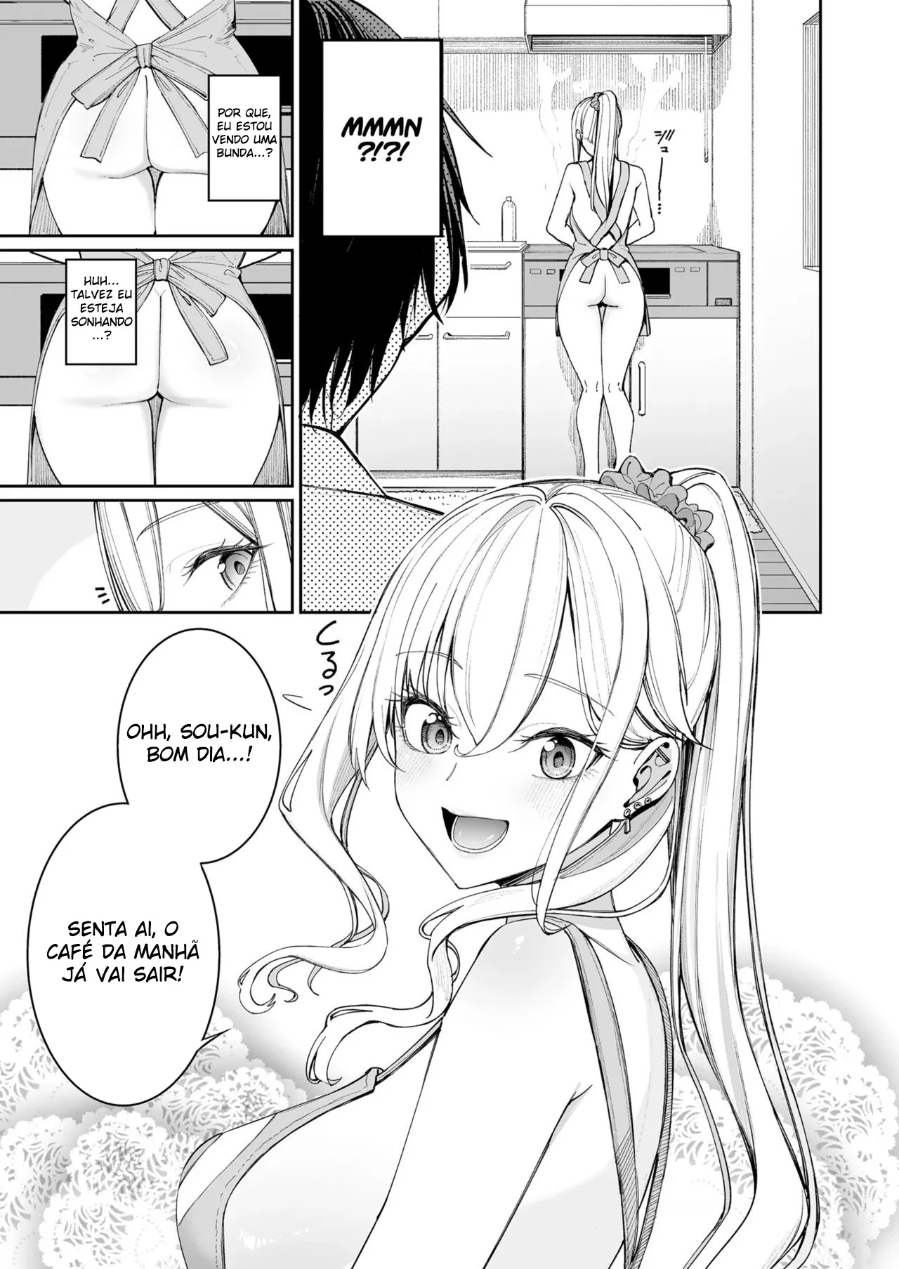 Casamento Gostoso com Uma Gyaru: Dias de Safadeza e Prazer Sem Limites