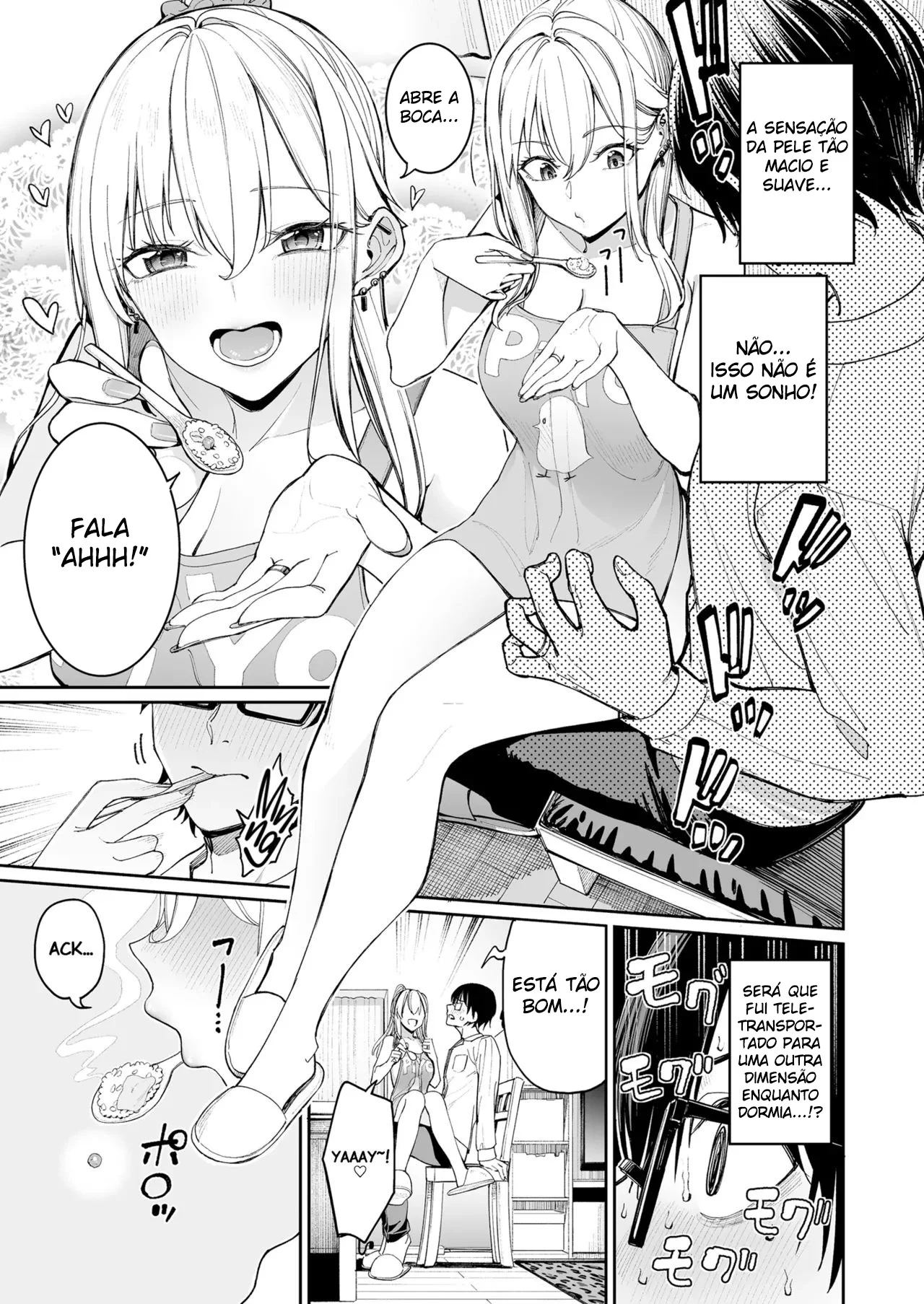 Casamento Gostoso com Uma Gyaru: Dias de Safadeza e Prazer Sem Limites
