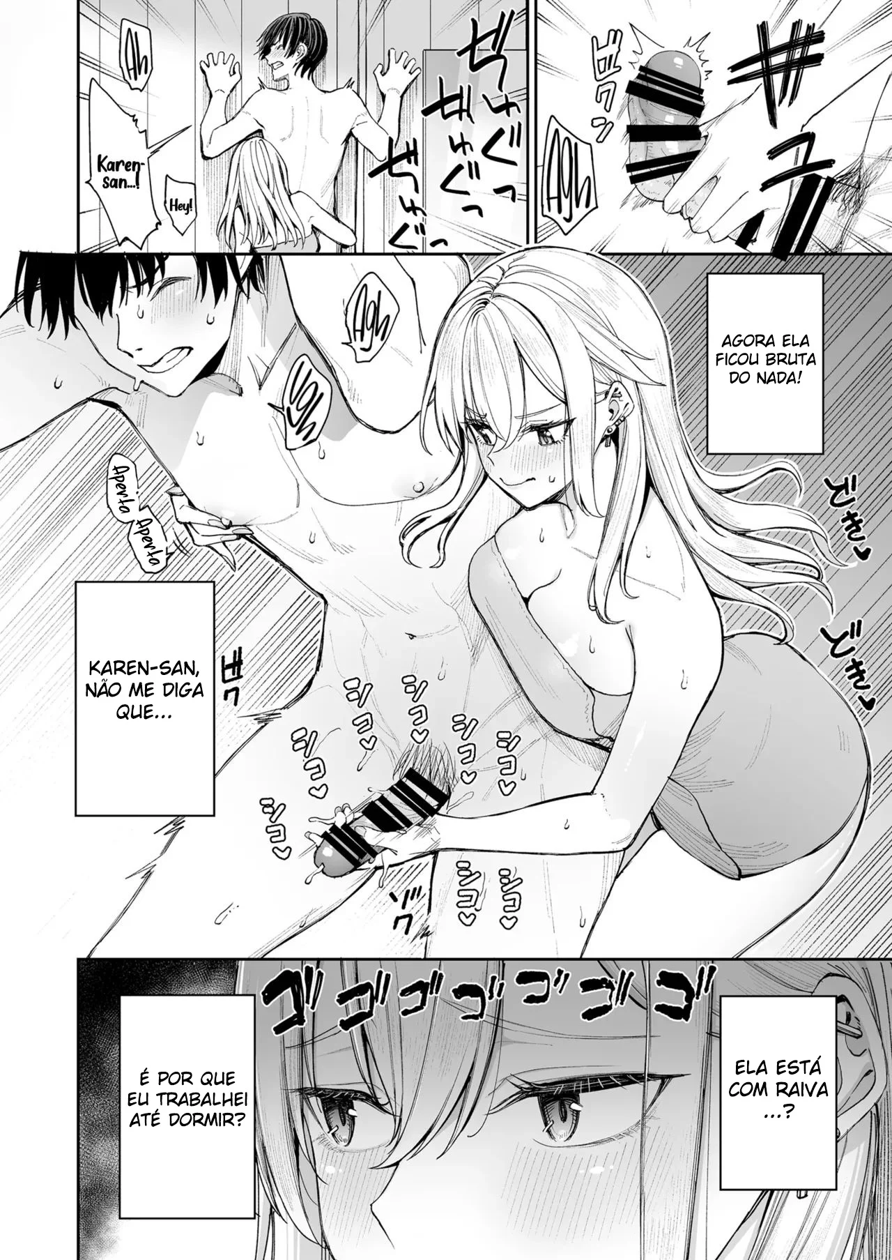 Casamento Gostoso com Uma Gyaru: Dias de Safadeza e Prazer Sem Limites