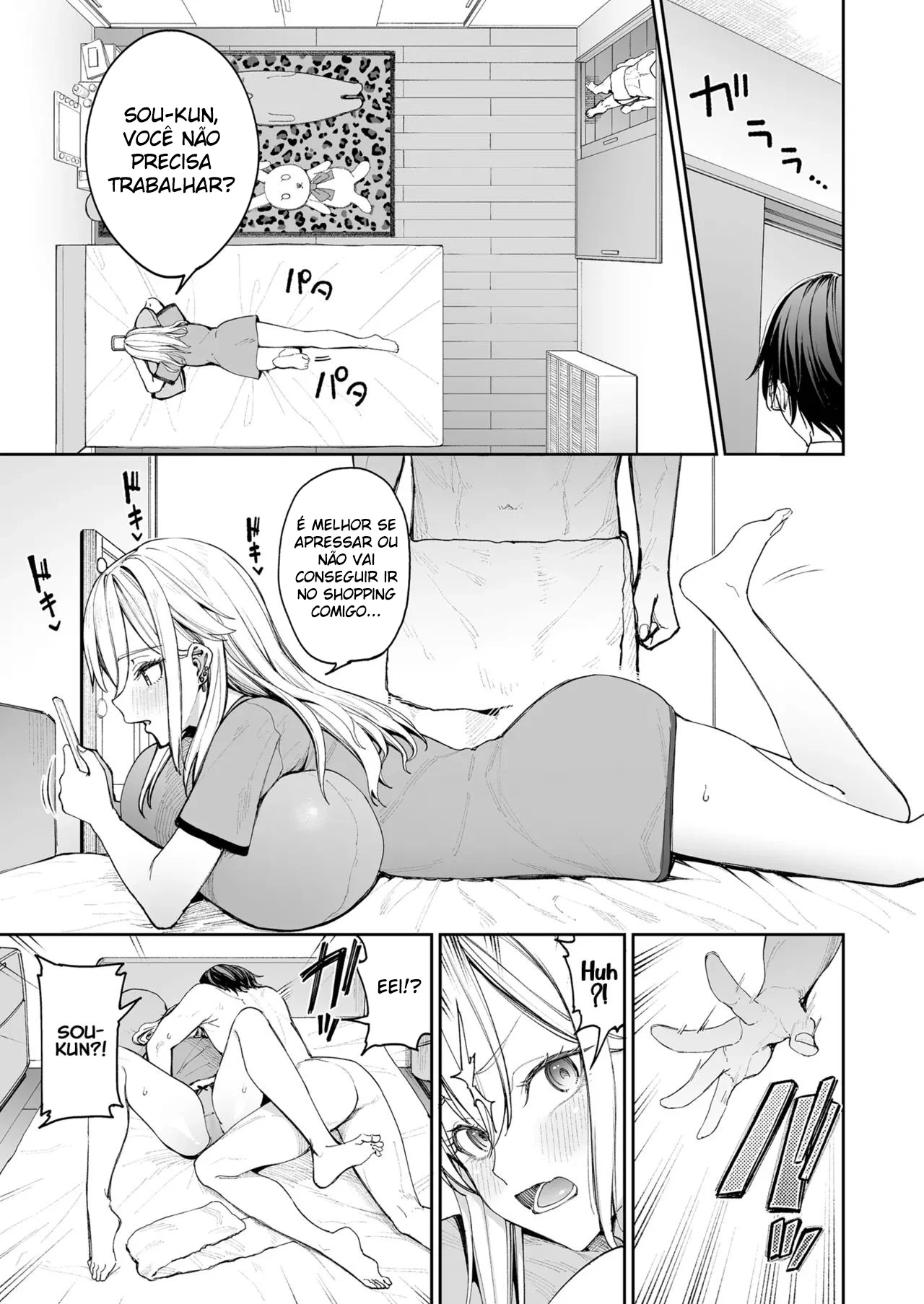 Casamento Gostoso com Uma Gyaru: Dias de Safadeza e Prazer Sem Limites