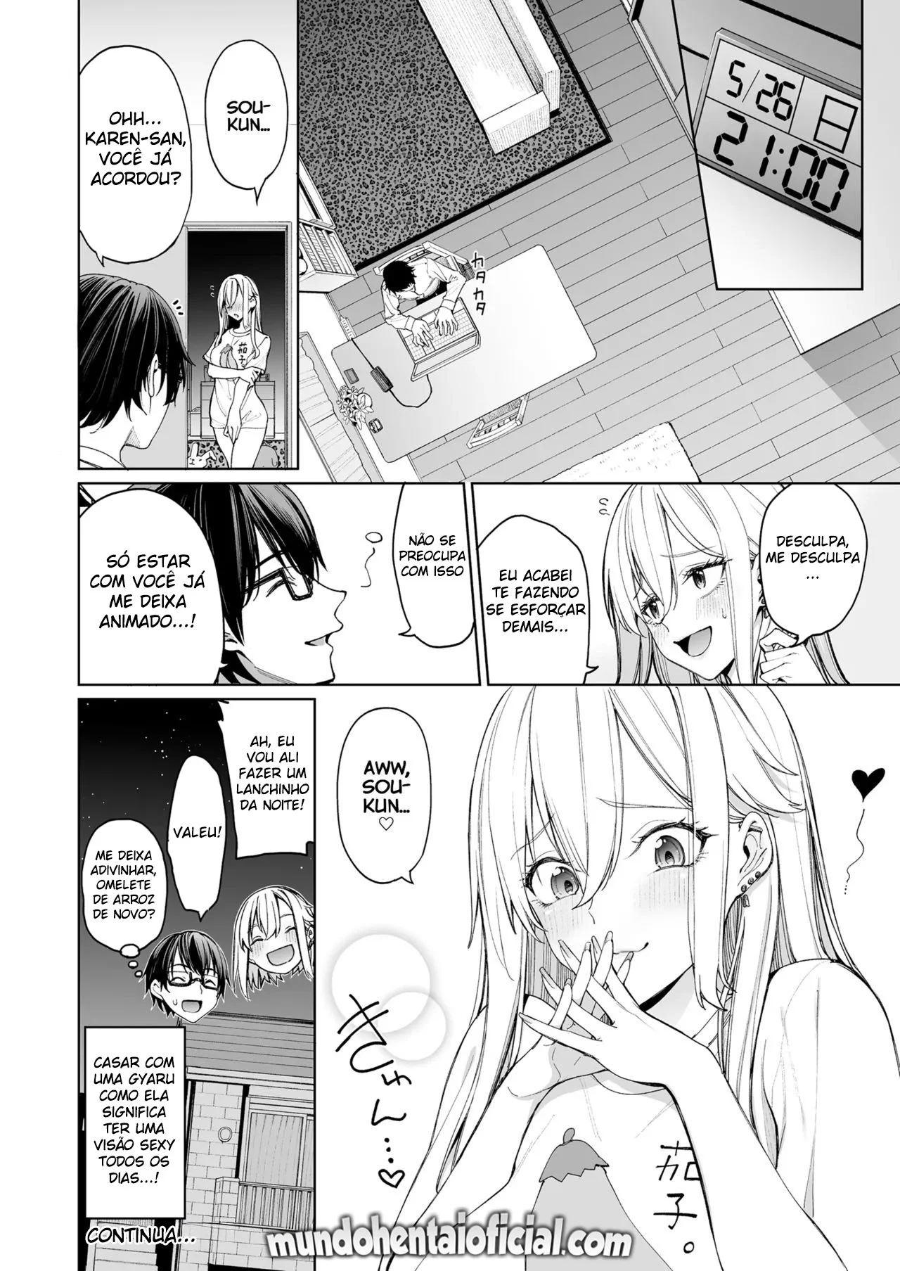 Casamento Gostoso com Uma Gyaru: Dias de Safadeza e Prazer Sem Limites