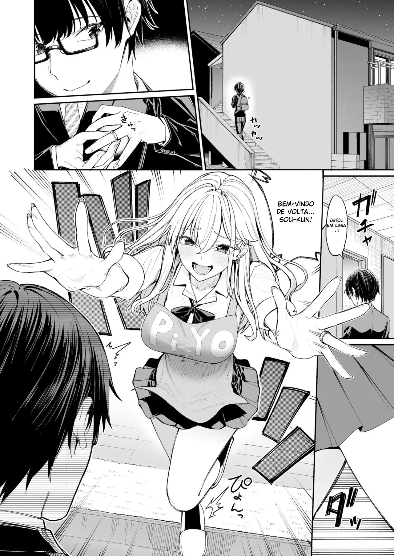 Casamento Gostoso com Uma Gyaru: Dias de Safadeza e Prazer Sem Limites