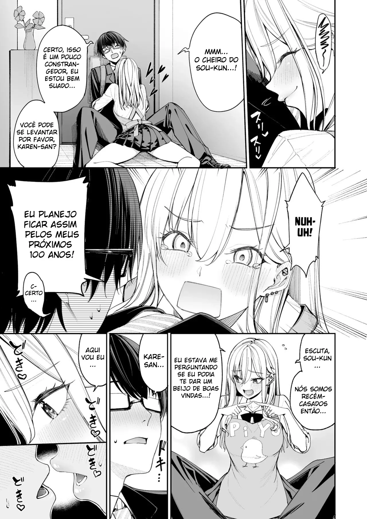 Casamento Gostoso com Uma Gyaru: Dias de Safadeza e Prazer Sem Limites