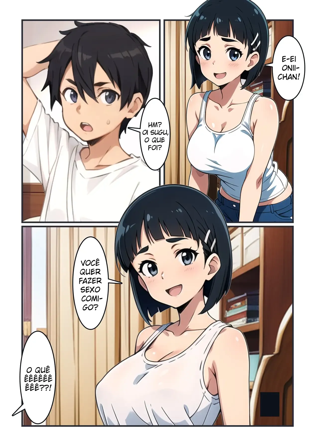 Descobrindo Prazeres Proibidos: Hentai de Incesto Explícito em HQ