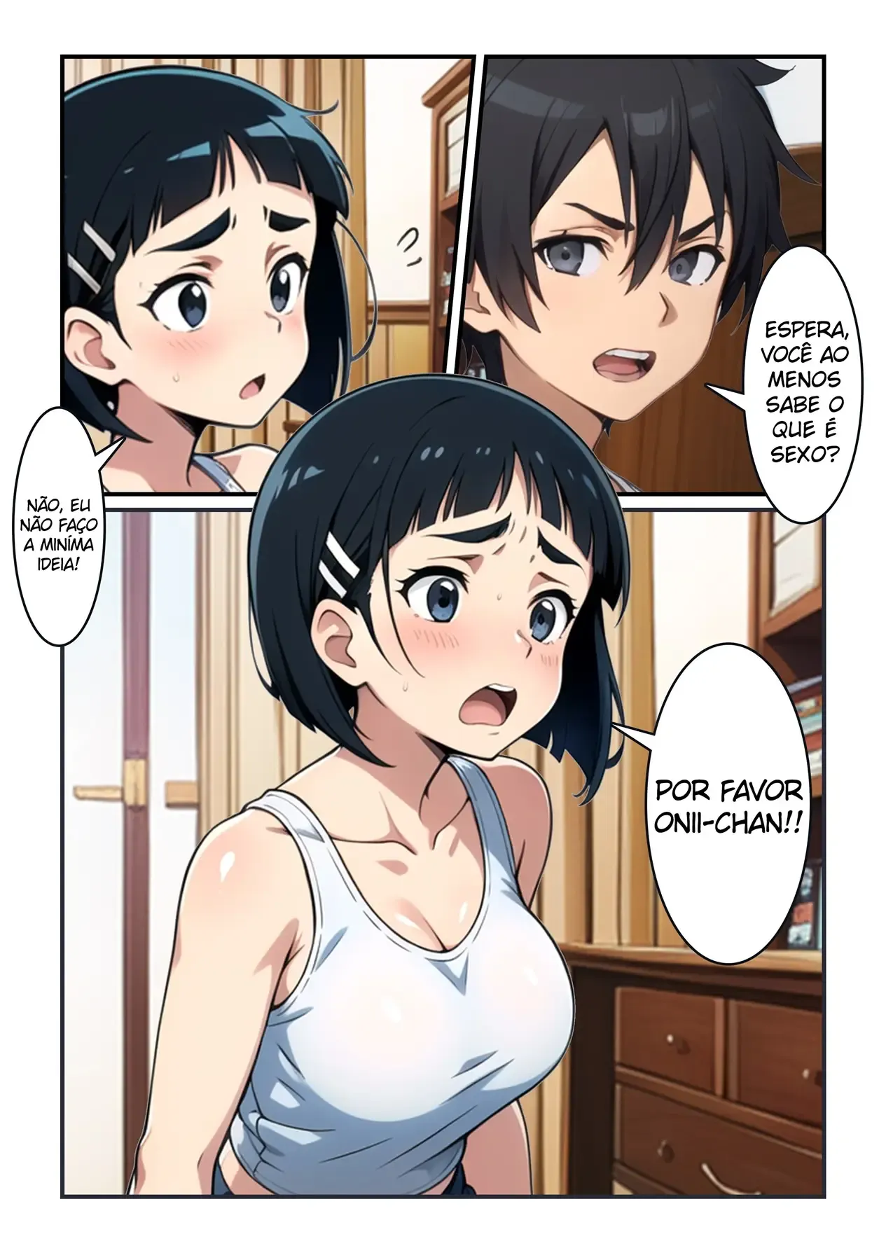 Descobrindo Prazeres Proibidos: Hentai de Incesto Explícito em HQ