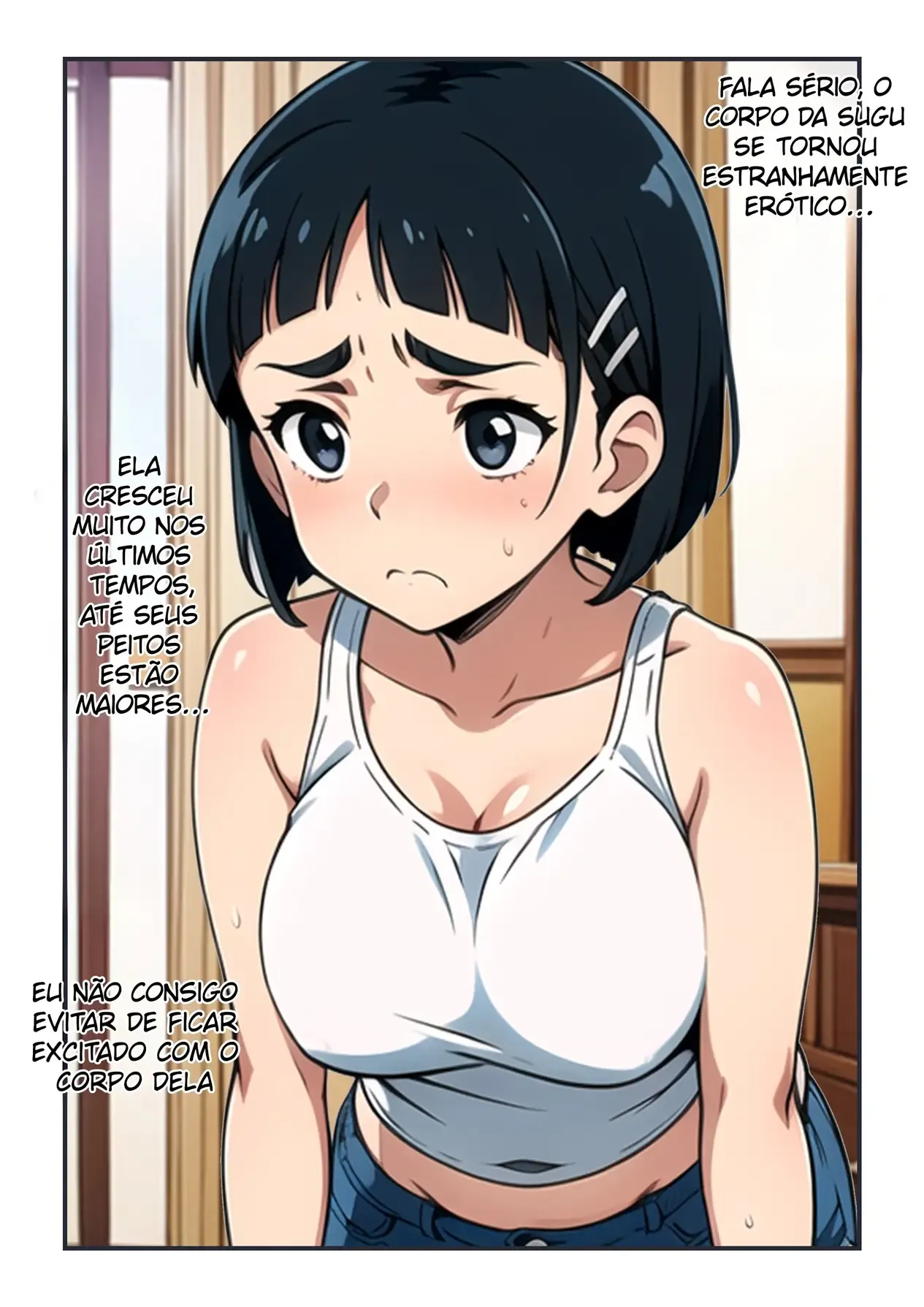 Descobrindo Prazeres Proibidos: Hentai de Incesto Explícito em HQ