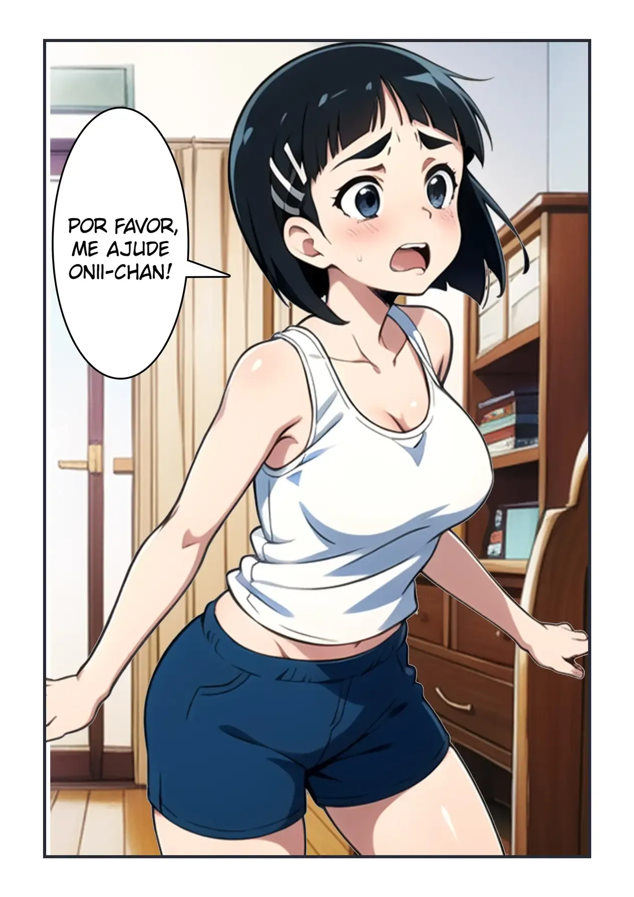 Descobrindo Prazeres Proibidos: Hentai de Incesto Explícito em HQ