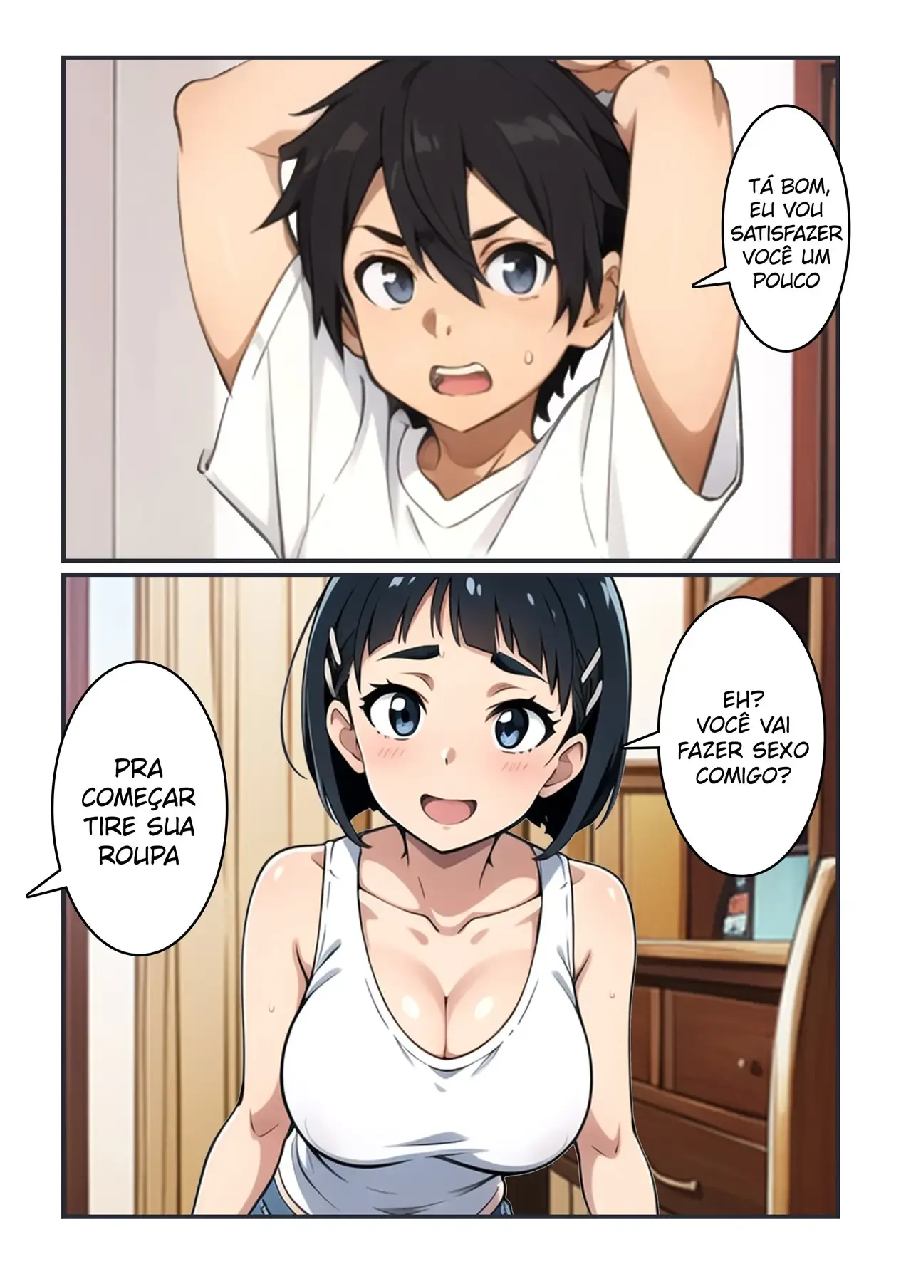 Descobrindo Prazeres Proibidos: Hentai de Incesto Explícito em HQ
