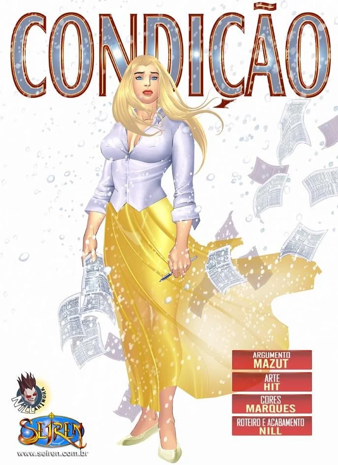 Condição: Quadrinhos Eróticos Explícitos - Sexo e Fetiches Sem Limites
