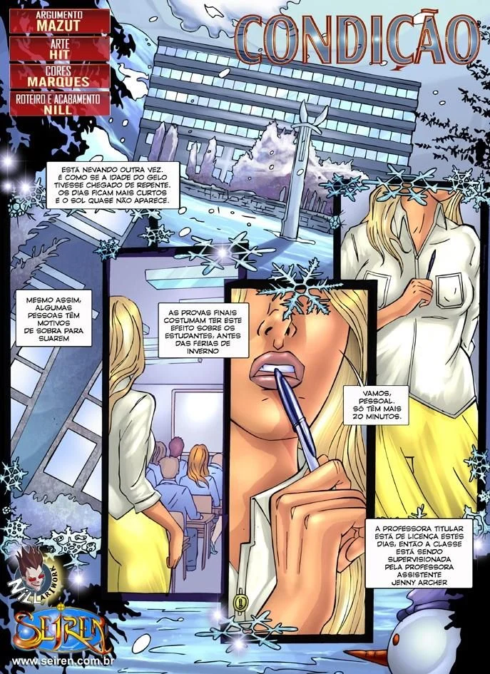 Condição: Quadrinhos Eróticos Explícitos - Sexo e Fetiches Sem Limites