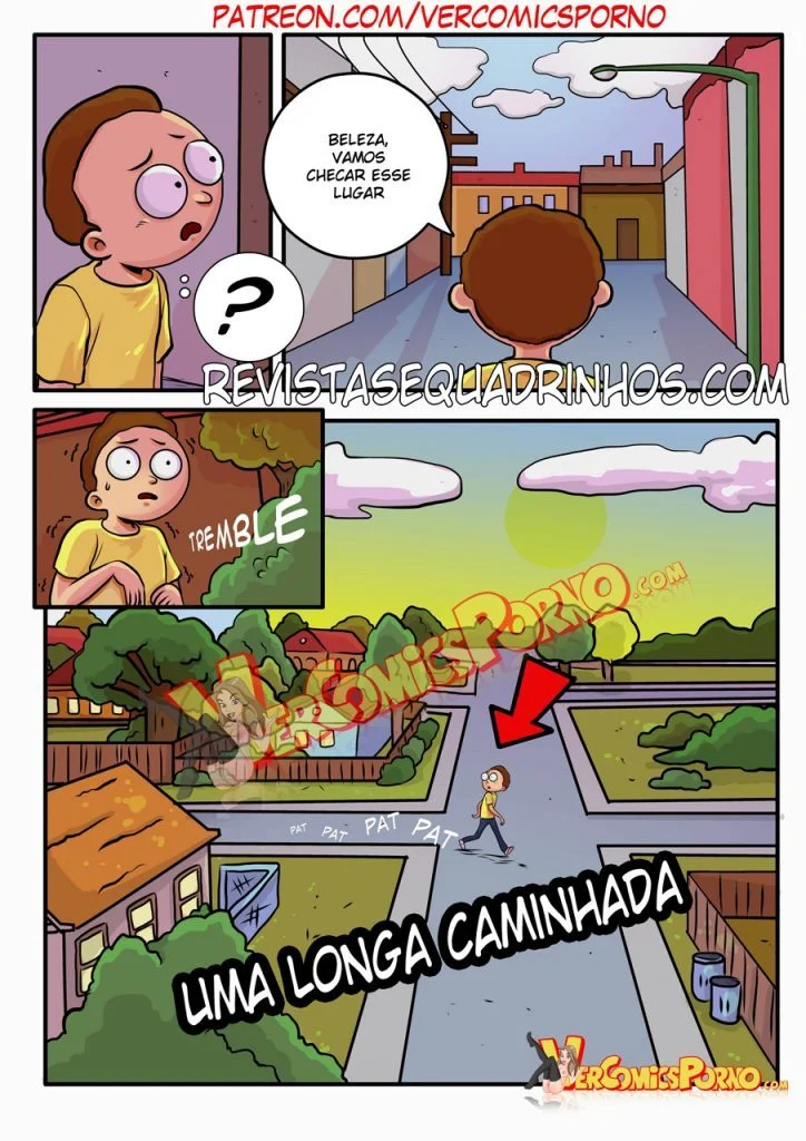 Rick e Morty: Viagem Explícita de Prazer nos Quadrinhos Proibidos Rick e Morty: Viagem Explícita de Prazer nos Quadrinhos Proibidos