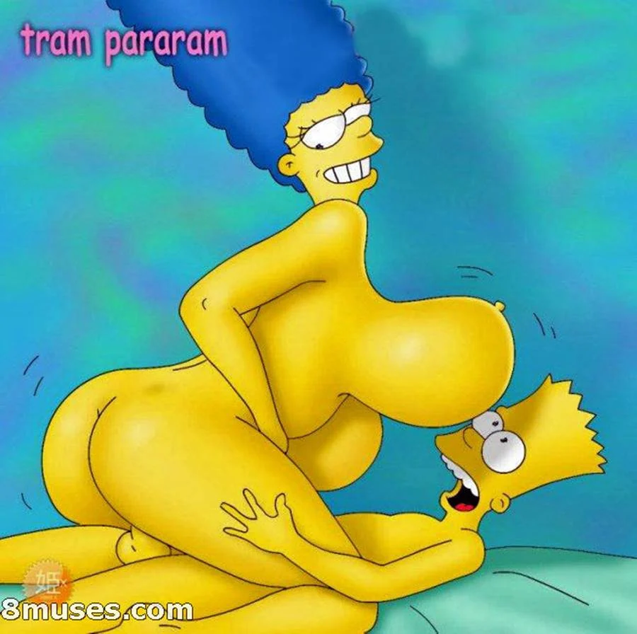 HQ Sexual Explícita: Bart e Marge nos Desenhos Proibidos dos Simpsons