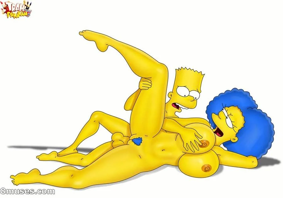 HQ Sexual Explícita: Bart e Marge nos Desenhos Proibidos dos Simpsons