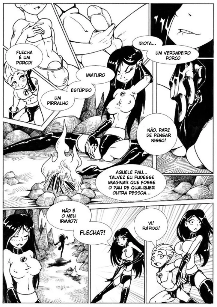 Hentai dos Incríveis: Família Super Poderosa em Cenas Proibidas e Safadas