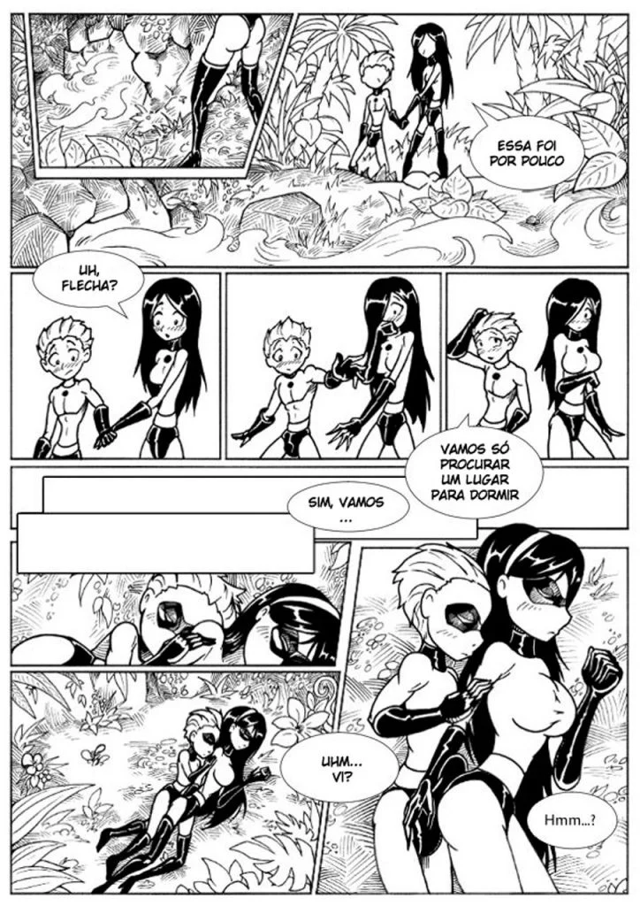 Hentai dos Incríveis: Família Super Poderosa em Cenas Proibidas e Safadas
