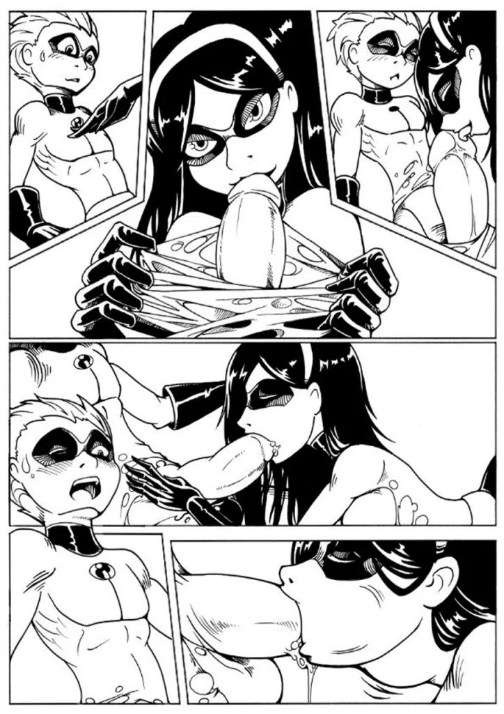 Hentai dos Incríveis: Família Super Poderosa em Cenas Proibidas e Safadas