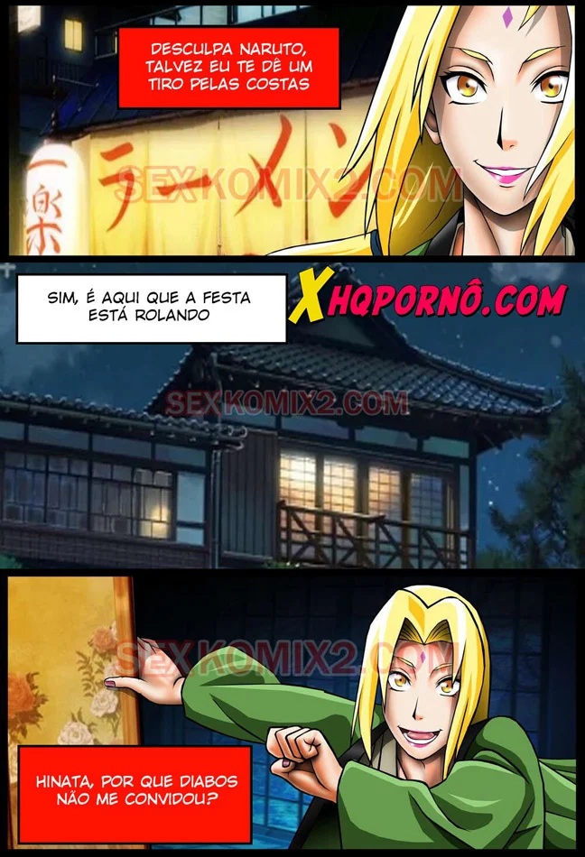 Despedida de Solteira da Hinata: Vibradores e Orgasmos Intensos nos Quadrinhos