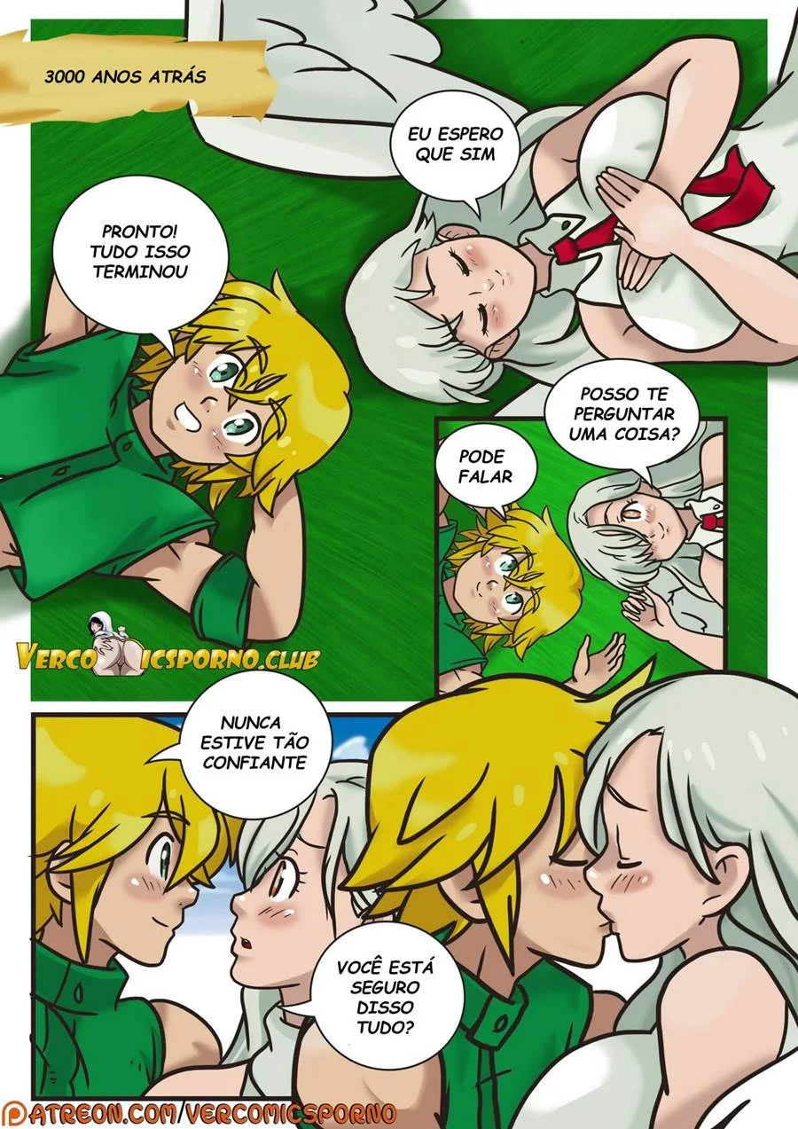 Elizabeth Submissa: Meliodas Dando Uma Surra de Prazer na Deusa Safada
