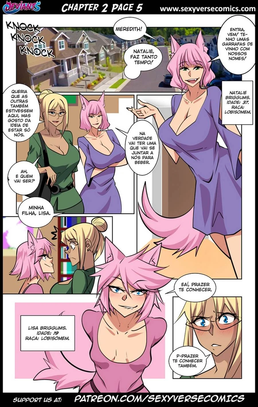 A Sedutora Succubus: Quadrinhos Eróticos que Vão te Dominar