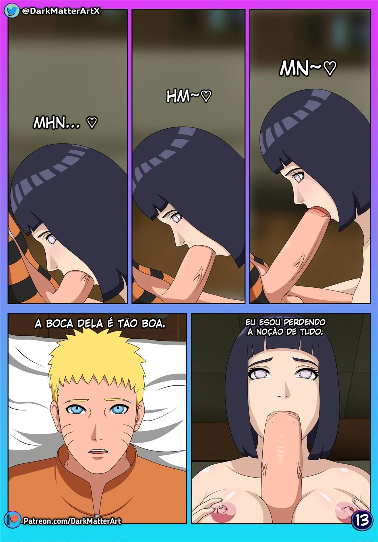 Amantes Proibidos: Boruto e Suas Aventuras Eróticas Mais Ousadas