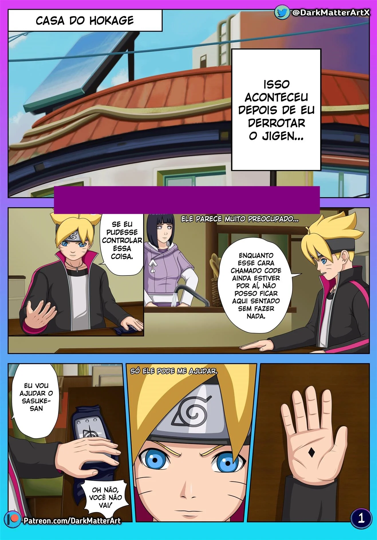 Amantes Proibidos: Boruto e Suas Aventuras Eróticas Mais Ousadas