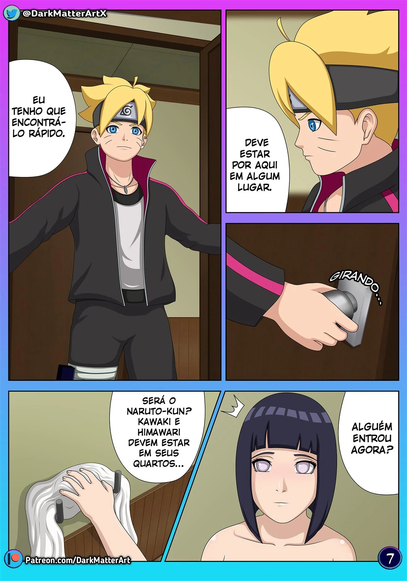 Amantes Proibidos: Boruto e Suas Aventuras Eróticas Mais Ousadas