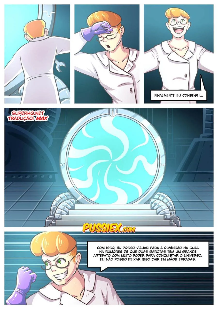 Safadeza Multidimensional: A Suruba Espacial de Dexter nos Quadrinhos Proibidos