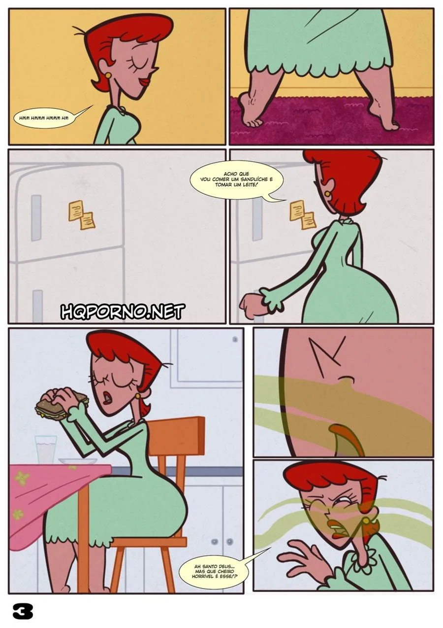 Leite Sexual: Incesto Proibido com a Mãe do Laboratório do Dexter em HQ