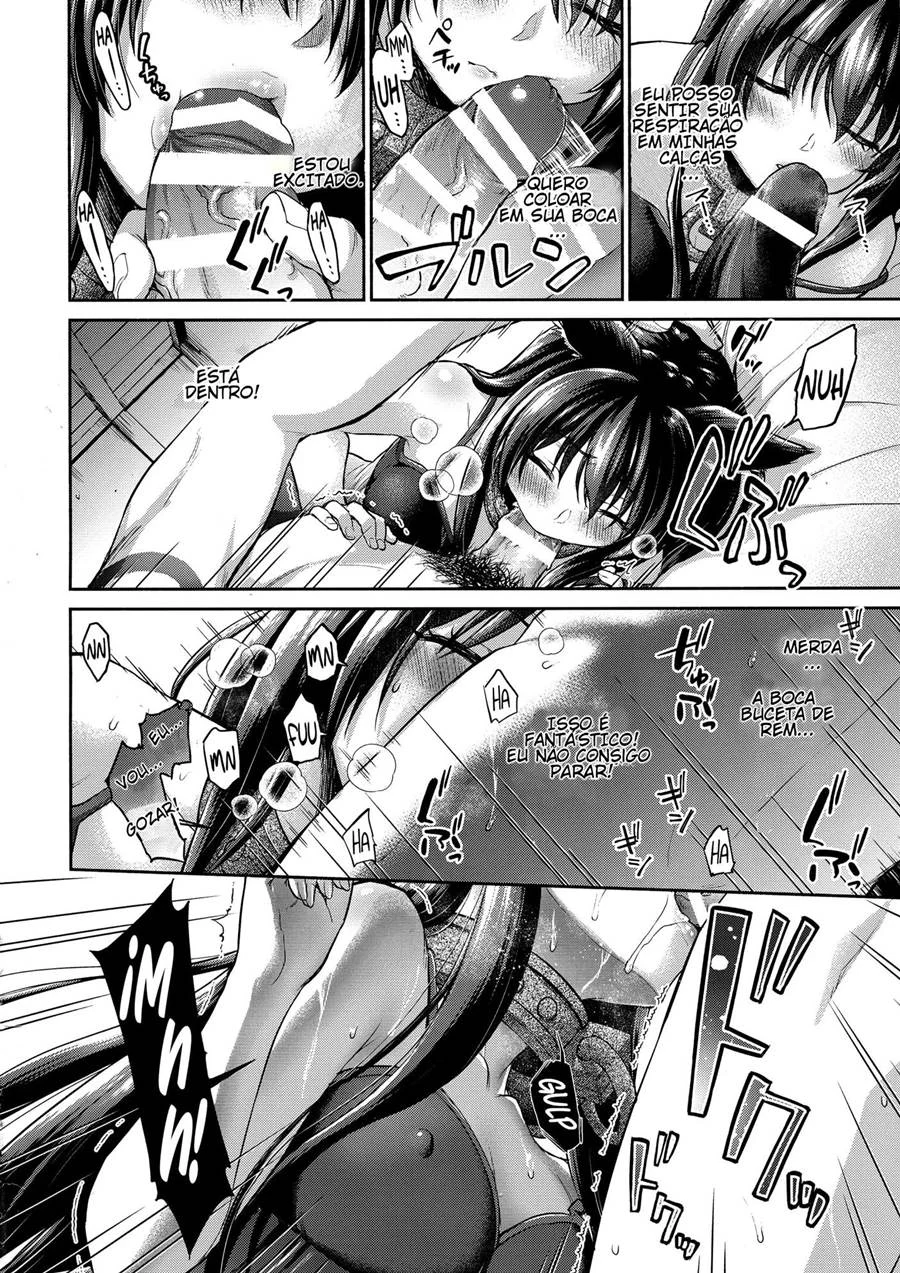 Safadeza Diabólica: Hentai Perverso com Demônio Safado