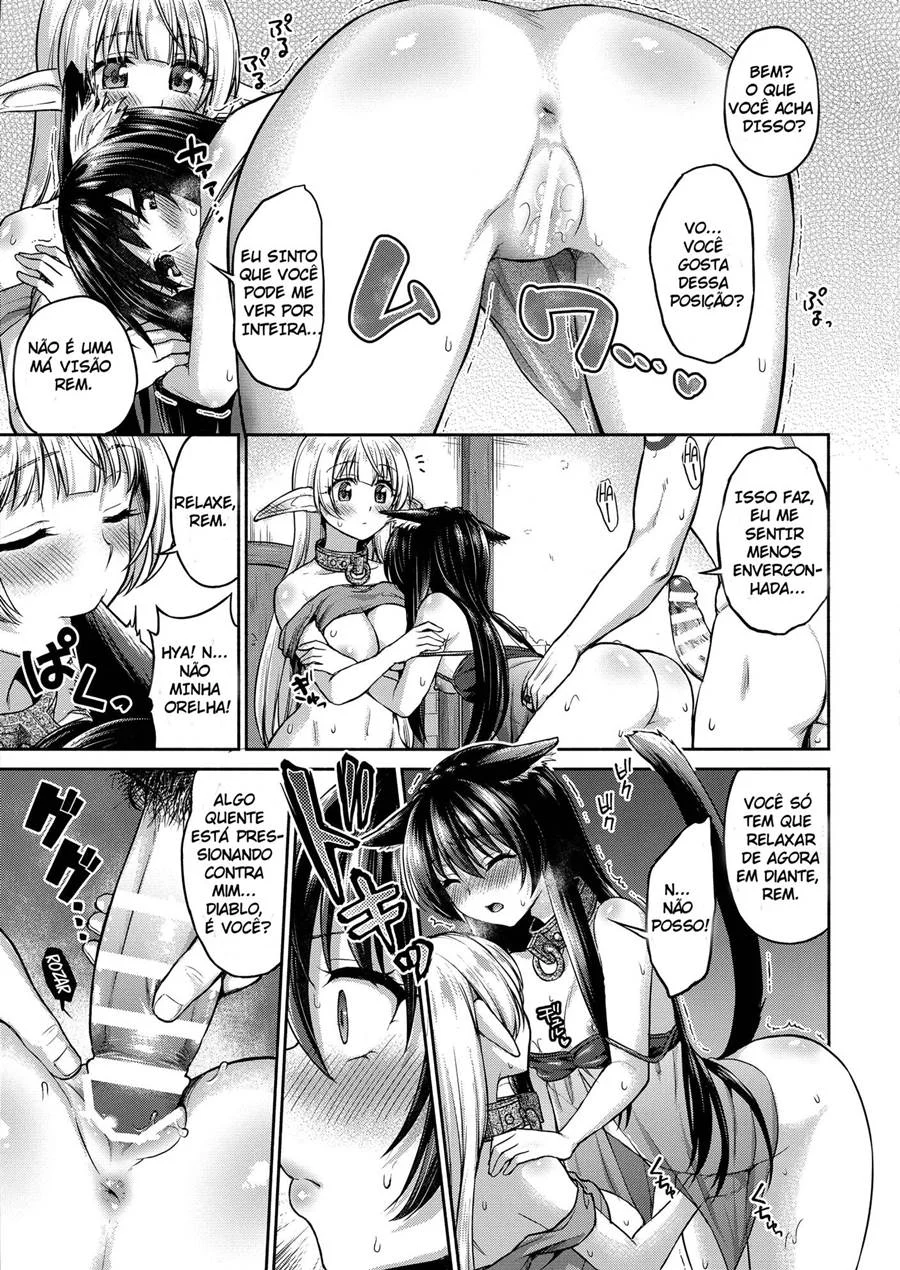 Safadeza Diabólica: Hentai Perverso com Demônio Safado