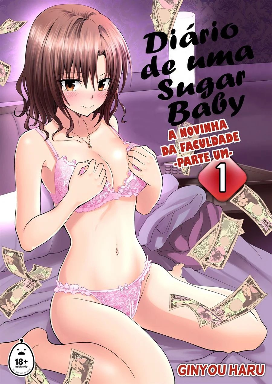 Diário de uma Sugar Baby: Foda Explícita e Proibida nos Quadrinhos