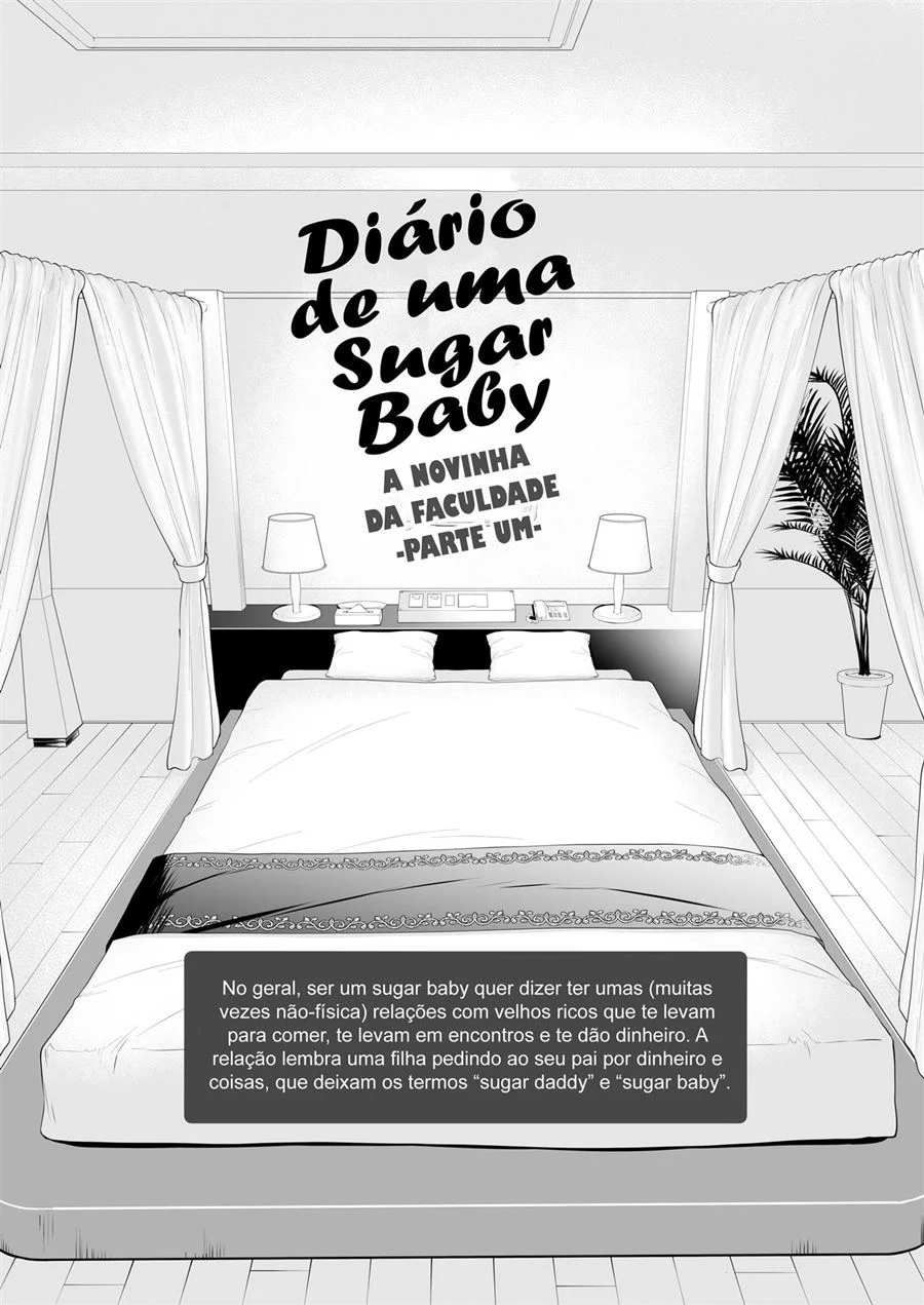Diário de uma Sugar Baby: Foda Explícita e Proibida nos Quadrinhos