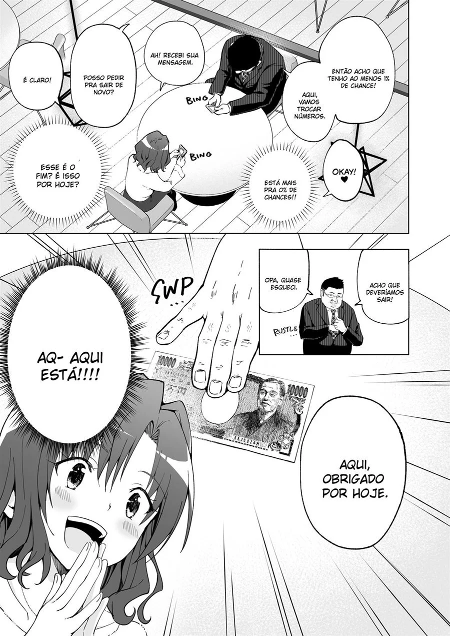 Diário de uma Sugar Baby: Foda Explícita e Proibida nos Quadrinhos