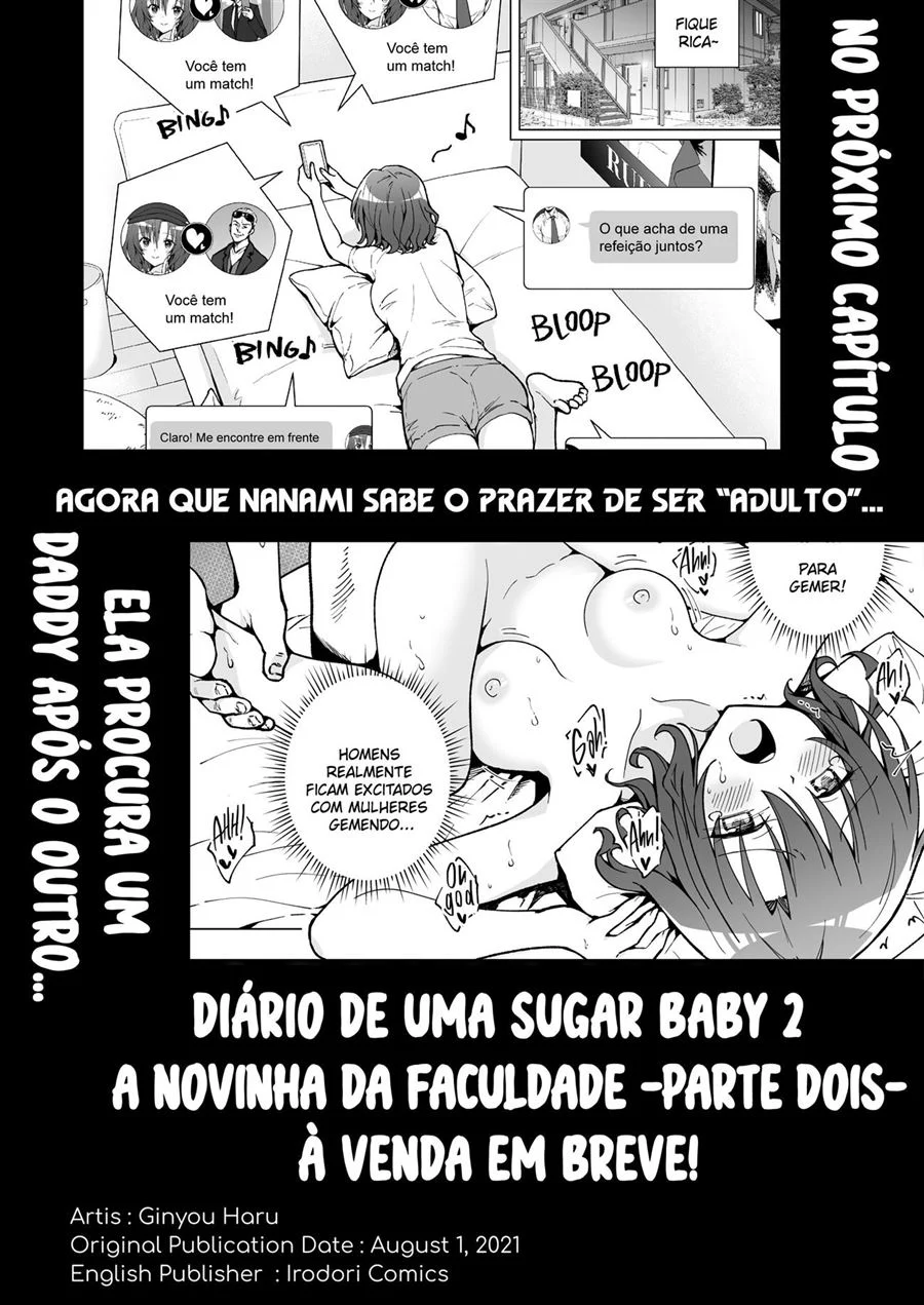 Diário de uma Sugar Baby: Foda Explícita e Proibida nos Quadrinhos