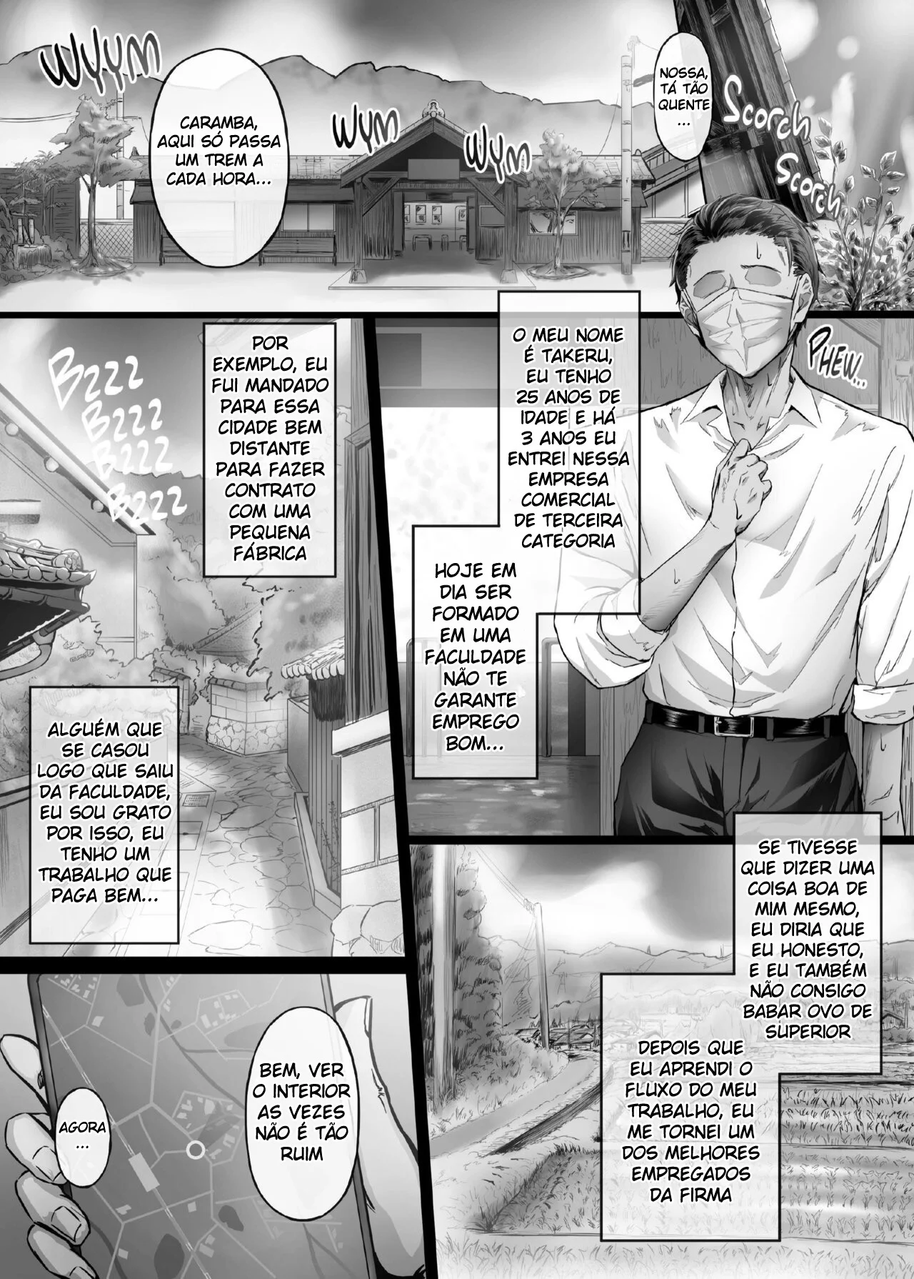 Expante Sua Coleção Hentai: Dias de Verão, 4 Capítulos Explícitos de Luxúria