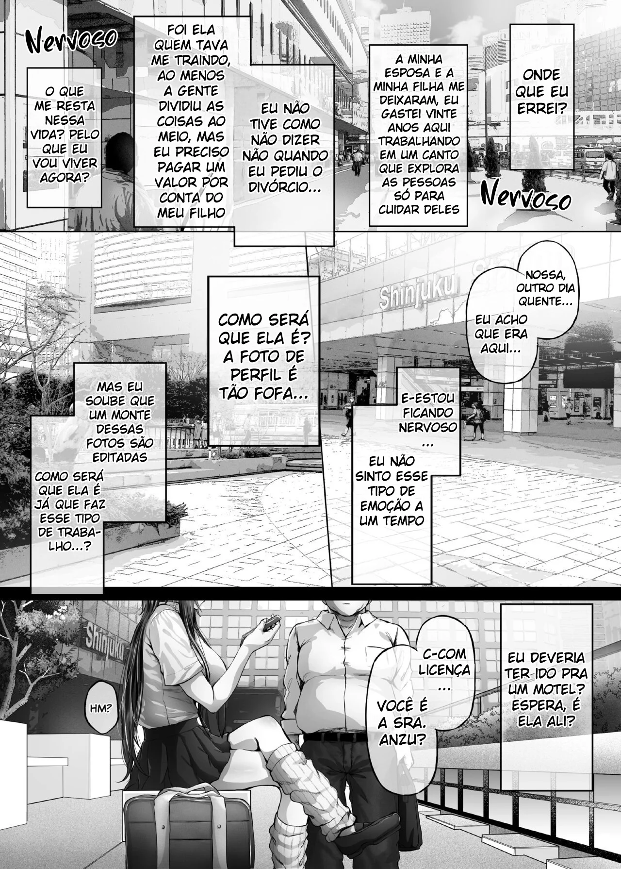 Expante Sua Coleção Hentai: Dias de Verão, 4 Capítulos Explícitos de Luxúria