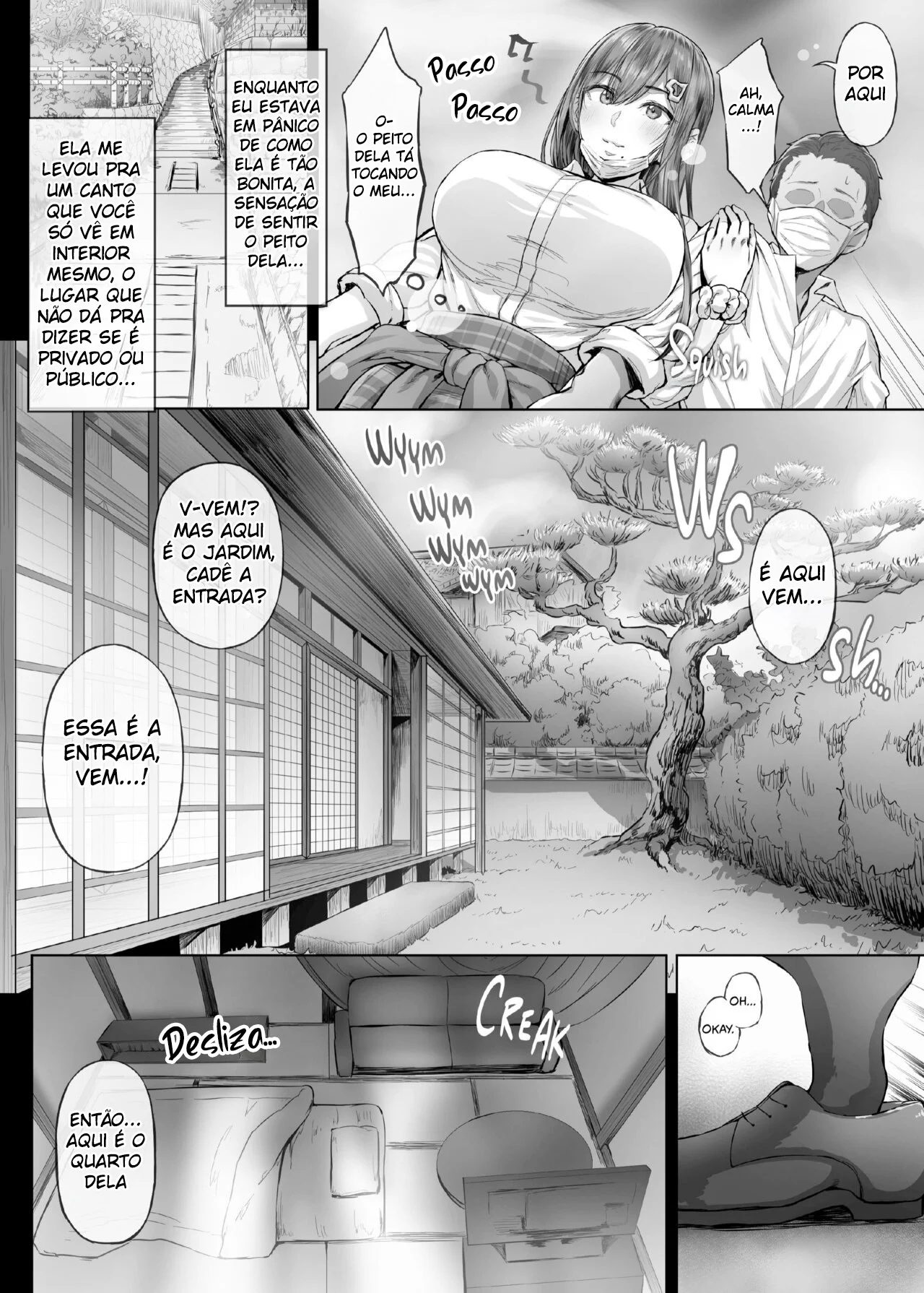 Expante Sua Coleção Hentai: Dias de Verão, 4 Capítulos Explícitos de Luxúria