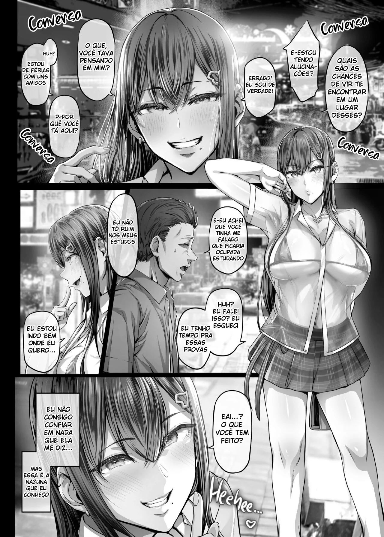 Expante Sua Coleção Hentai: Dias de Verão, 4 Capítulos Explícitos de Luxúria