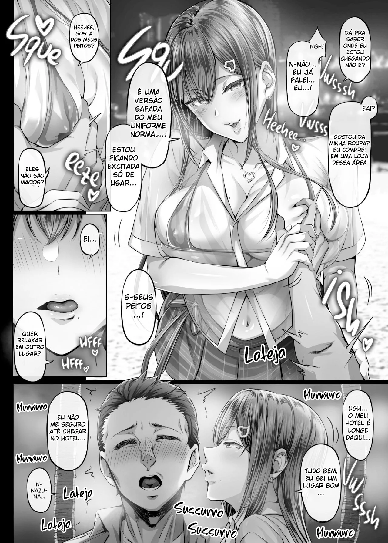 Expante Sua Coleção Hentai: Dias de Verão, 4 Capítulos Explícitos de Luxúria