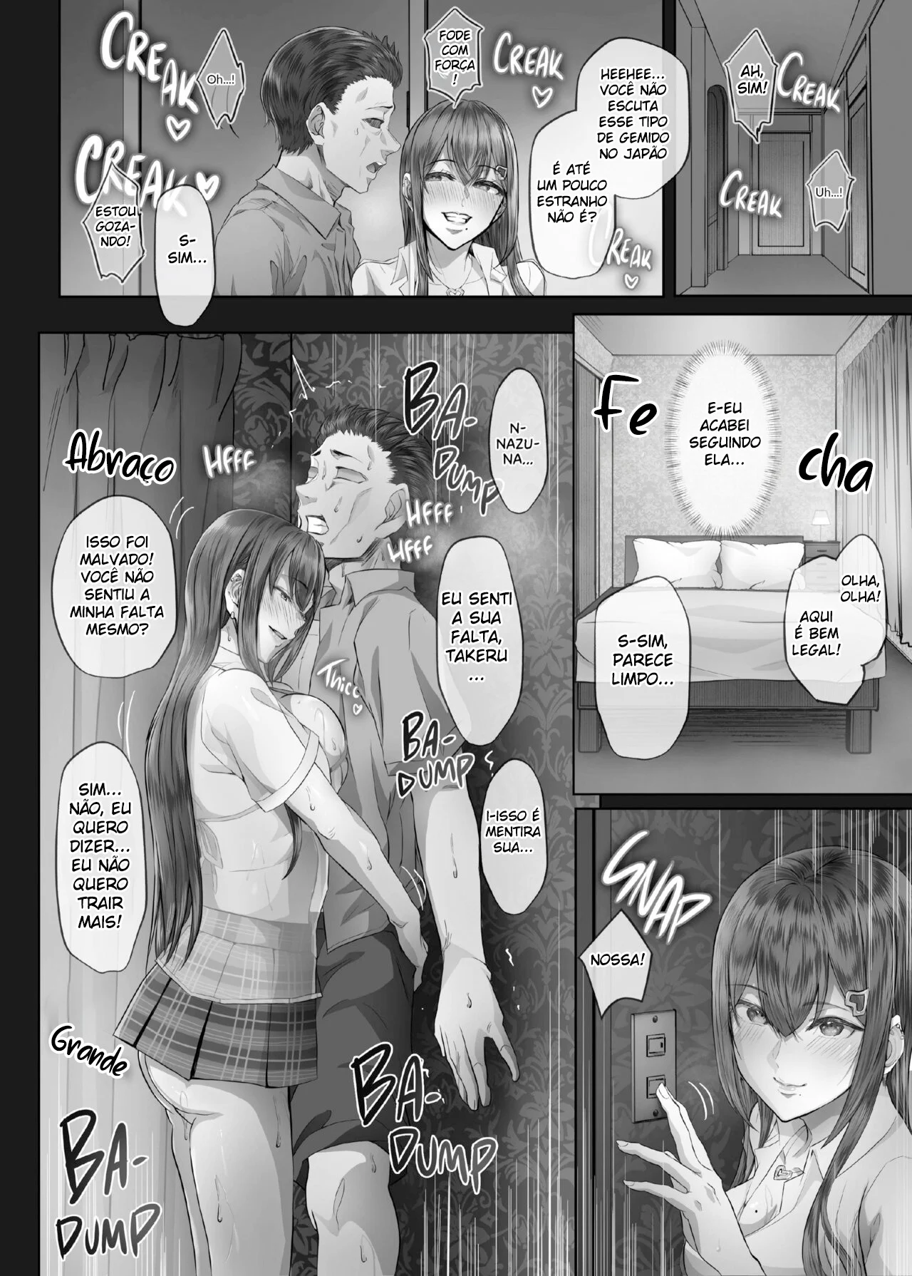 Expante Sua Coleção Hentai: Dias de Verão, 4 Capítulos Explícitos de Luxúria