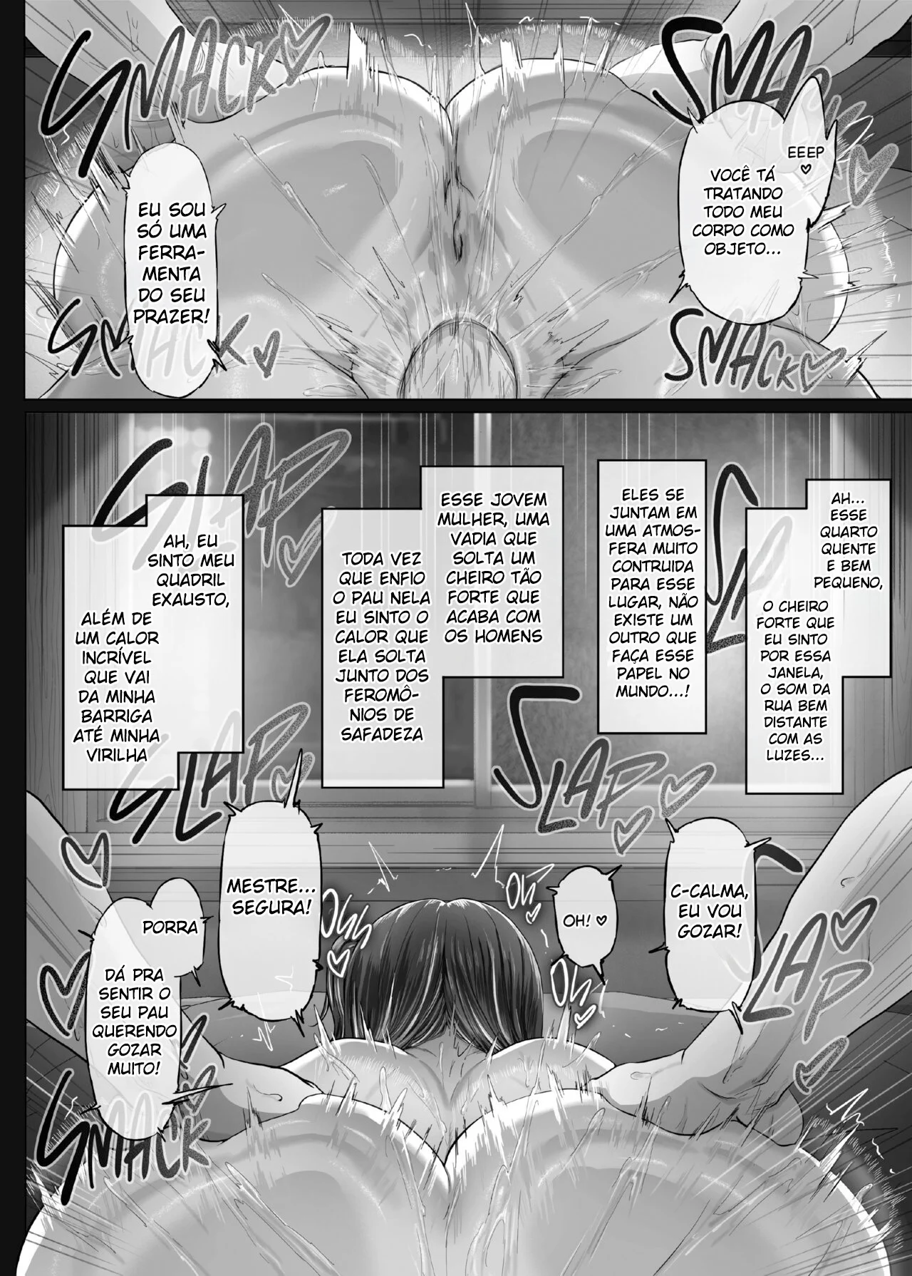 Expante Sua Coleção Hentai: Dias de Verão, 4 Capítulos Explícitos de Luxúria