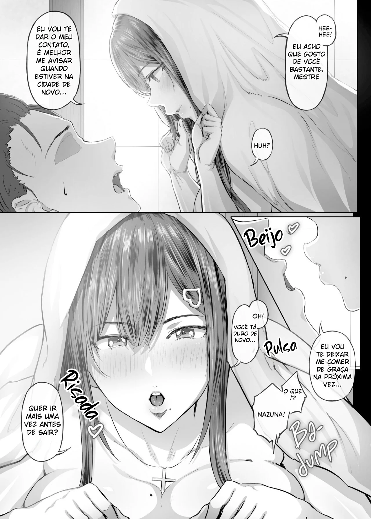 Expante Sua Coleção Hentai: Dias de Verão, 4 Capítulos Explícitos de Luxúria