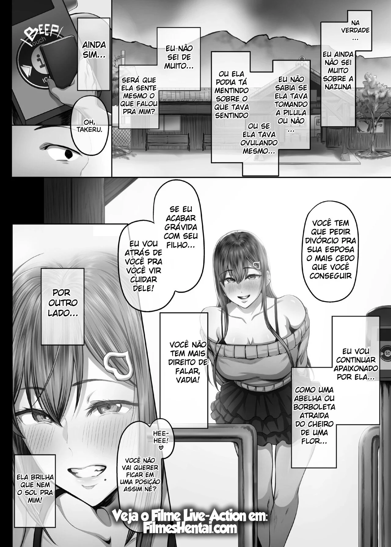 Expante Sua Coleção Hentai: Dias de Verão, 4 Capítulos Explícitos de Luxúria