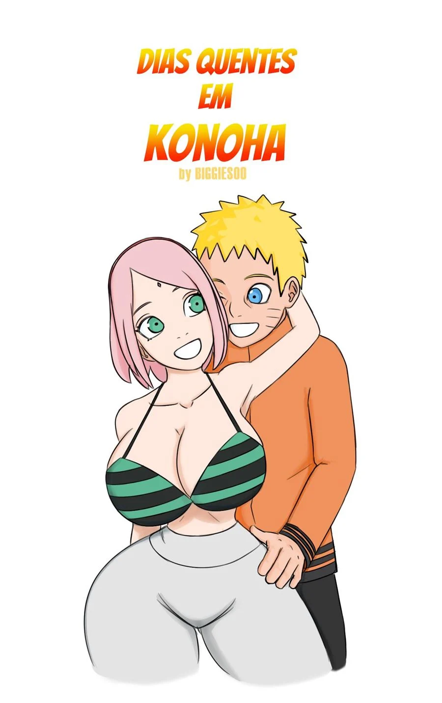 Calor Incontrolável em Konoha: As Cenas Proibidas de Naruto em HQ