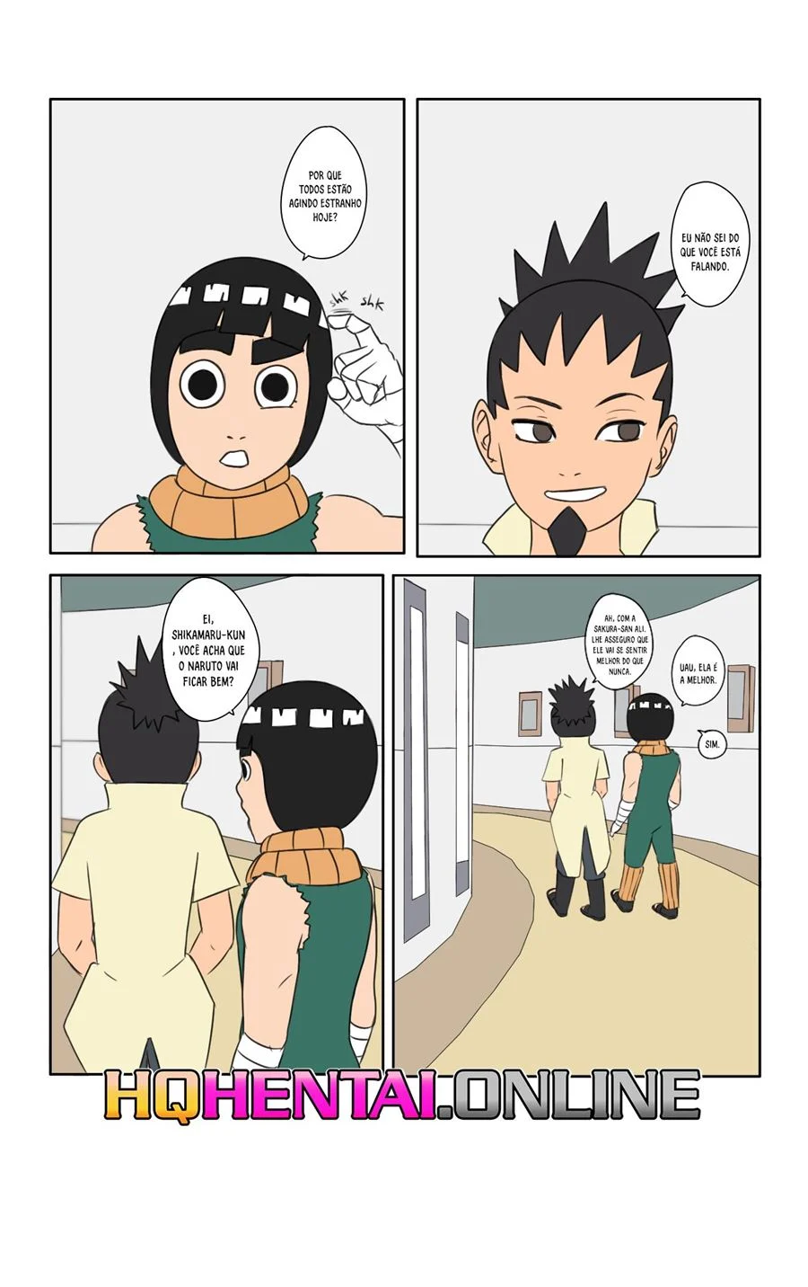 Calor Incontrolável em Konoha: As Cenas Proibidas de Naruto em HQ