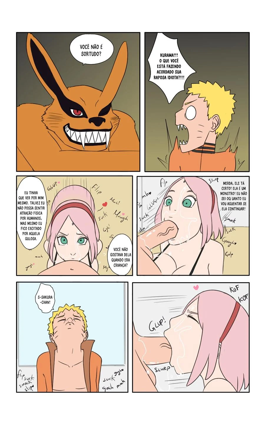 Calor Incontrolável em Konoha: As Cenas Proibidas de Naruto em HQ
