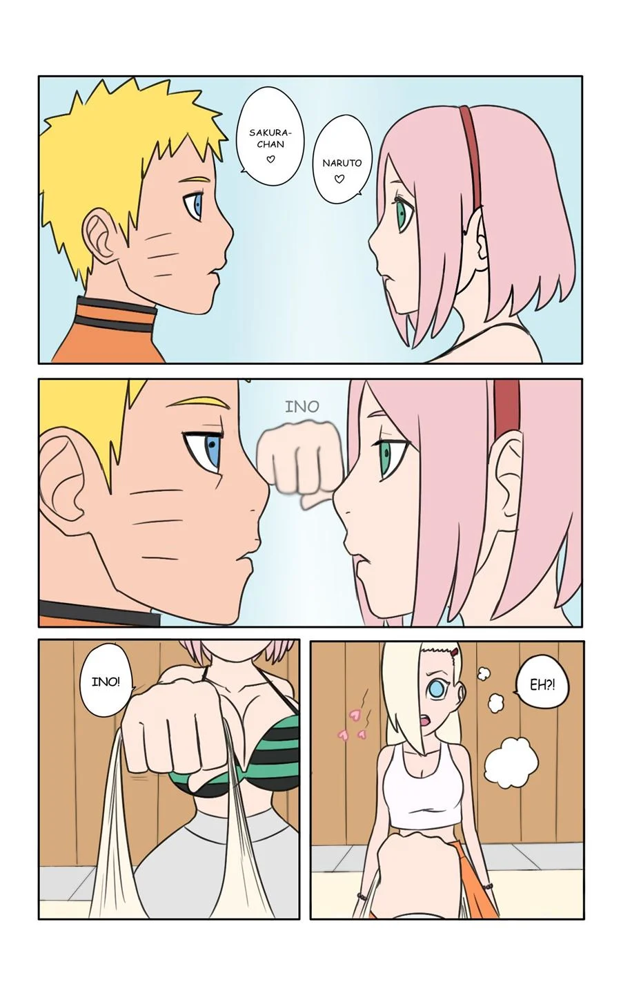 Calor Incontrolável em Konoha: As Cenas Proibidas de Naruto em HQ