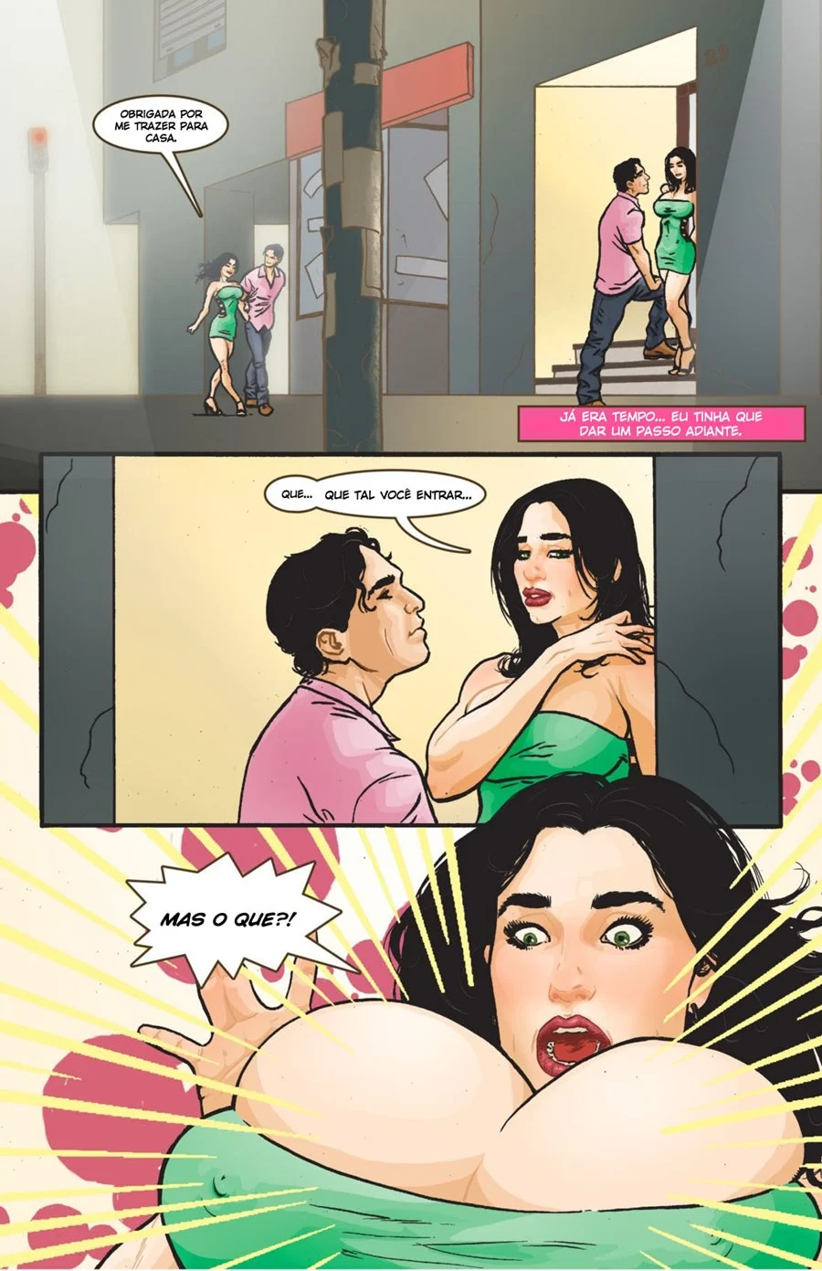 Pílula do Prazer: Hentai Explícito com Ceninhas Pervertidas e Fodas Sem Vergonha