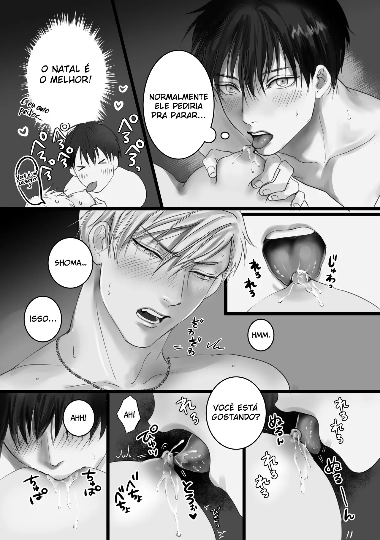 “Quero Sentir Seu Corpo: Sexo Explícito em HQ Yaoi”