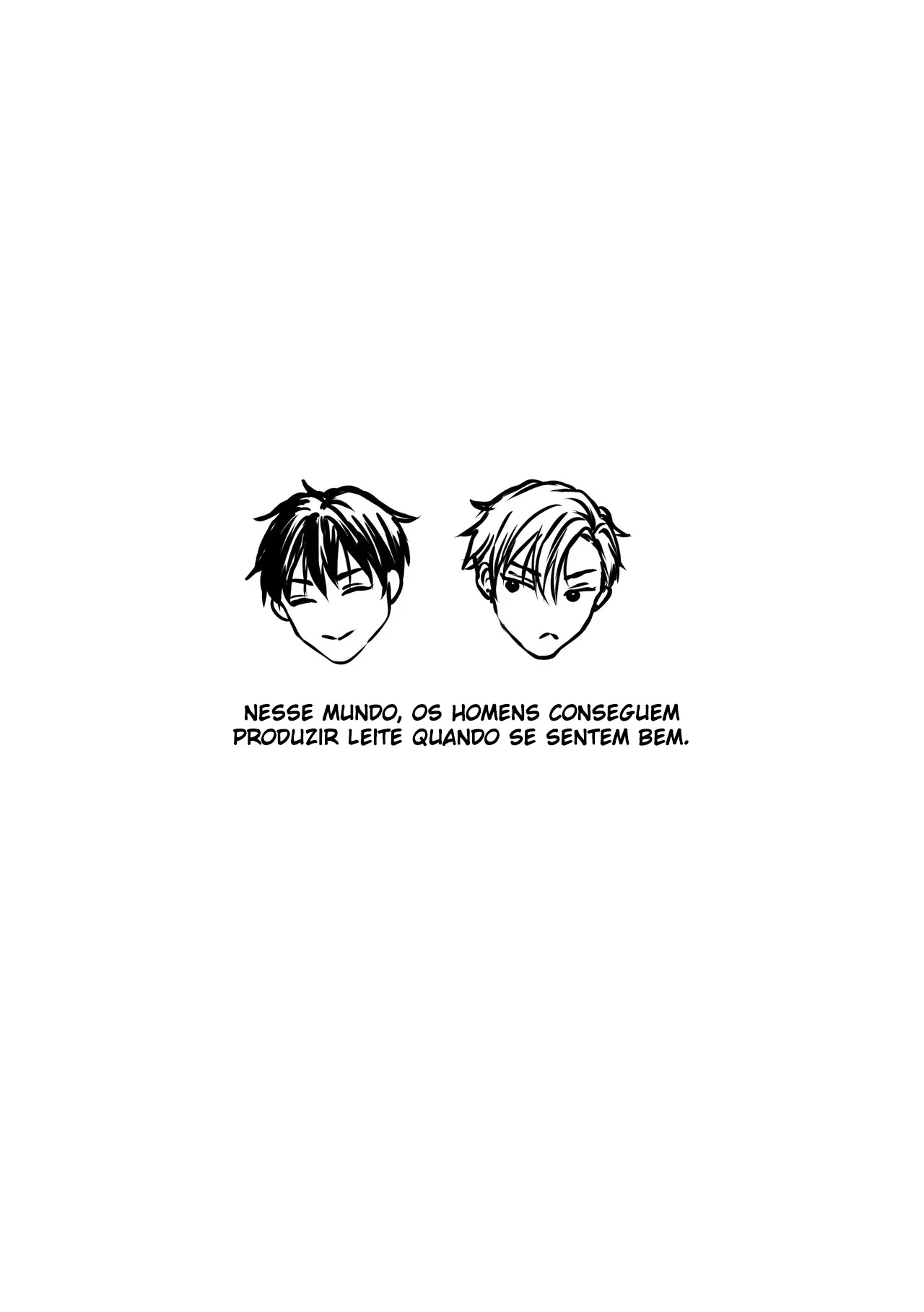 “Quero Sentir Seu Corpo: Sexo Explícito em HQ Yaoi”